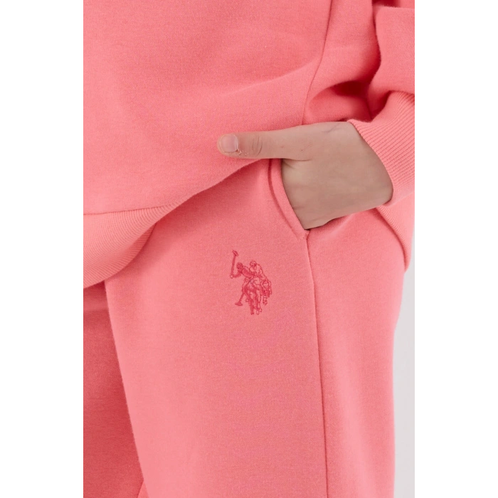 KIZ GARSON İKİLİ TAKIM - NEON PEMBE