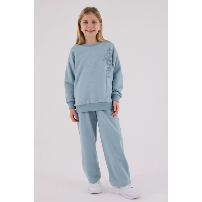 KIZ GARSON İKİLİ TAKIM - SOFT YEŞİL