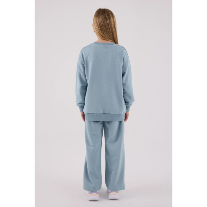 KIZ GARSON İKİLİ TAKIM - SOFT YEŞİL