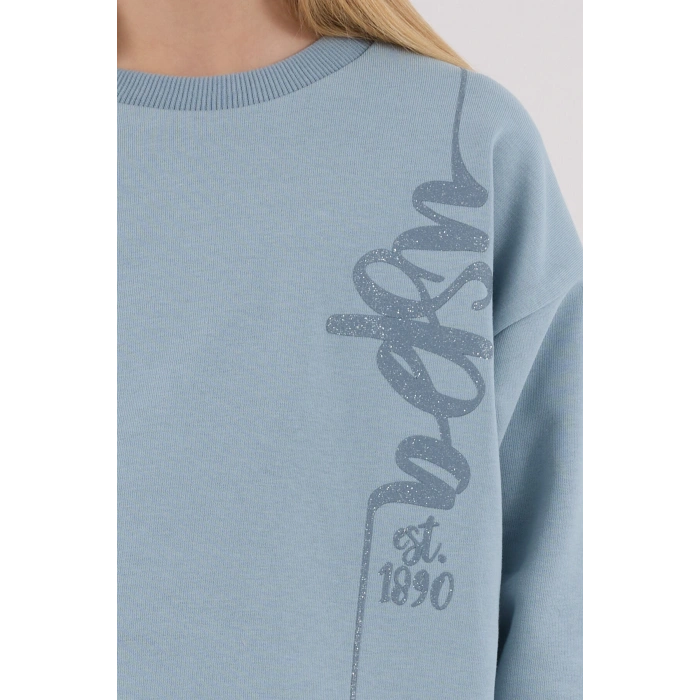 KIZ GARSON İKİLİ TAKIM - SOFT YEŞİL