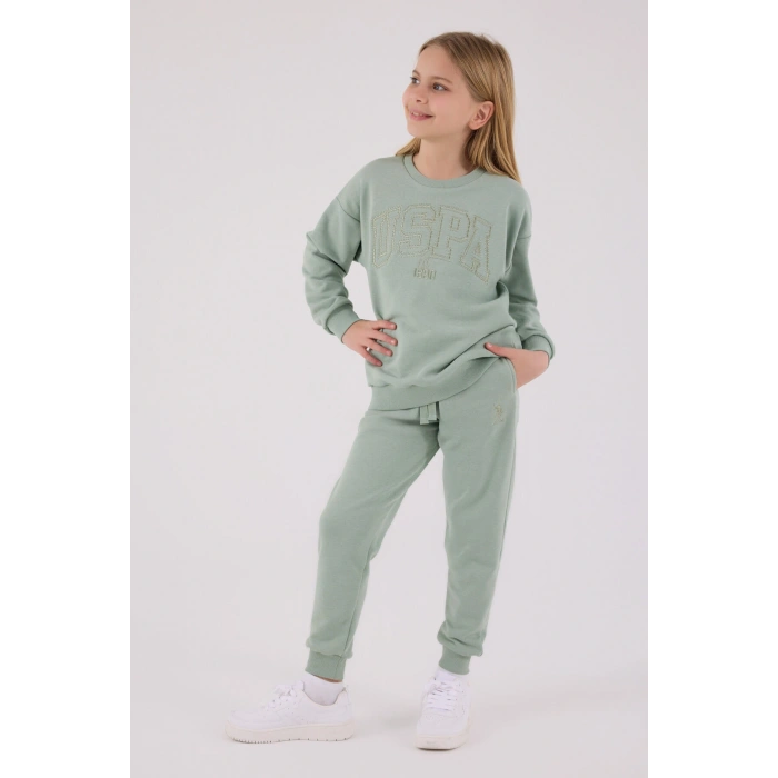 KIZ GARSON İKİLİ TAKIM - Yeşil