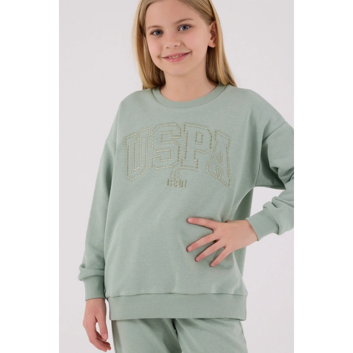 KIZ GARSON İKİLİ TAKIM - Yeşil