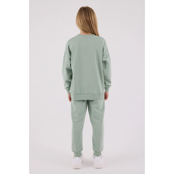 KIZ GARSON İKİLİ TAKIM - Yeşil