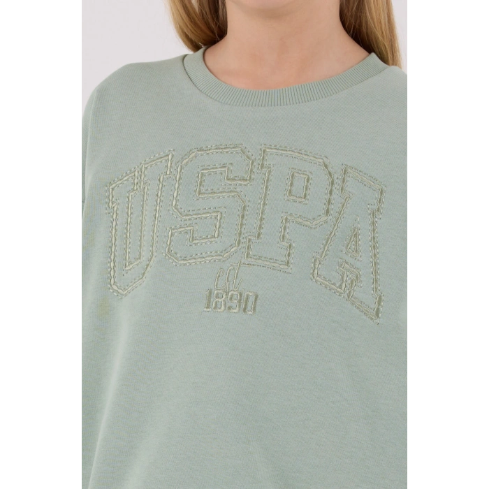 KIZ GARSON İKİLİ TAKIM - Yeşil