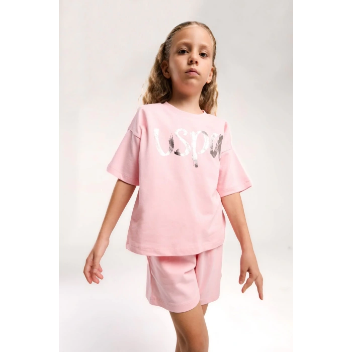 KIZ GARSON ŞORT TAKIM - SOMON