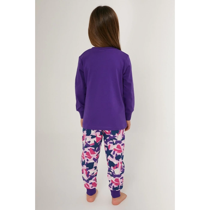 KIZ İKİLİ TAKIM - MOR