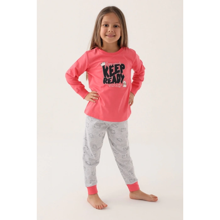 KIZ İKİLİ TAKIM - Pembe