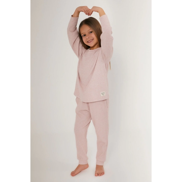 KIZ İKİLİ TAKIM - Pembe