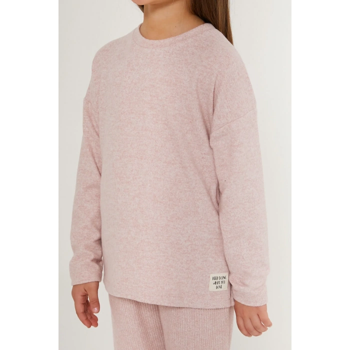 KIZ İKİLİ TAKIM - Pembe