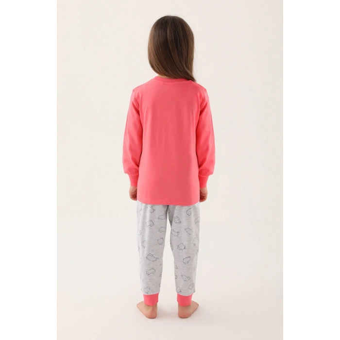 KIZ İKİLİ TAKIM - Pembe