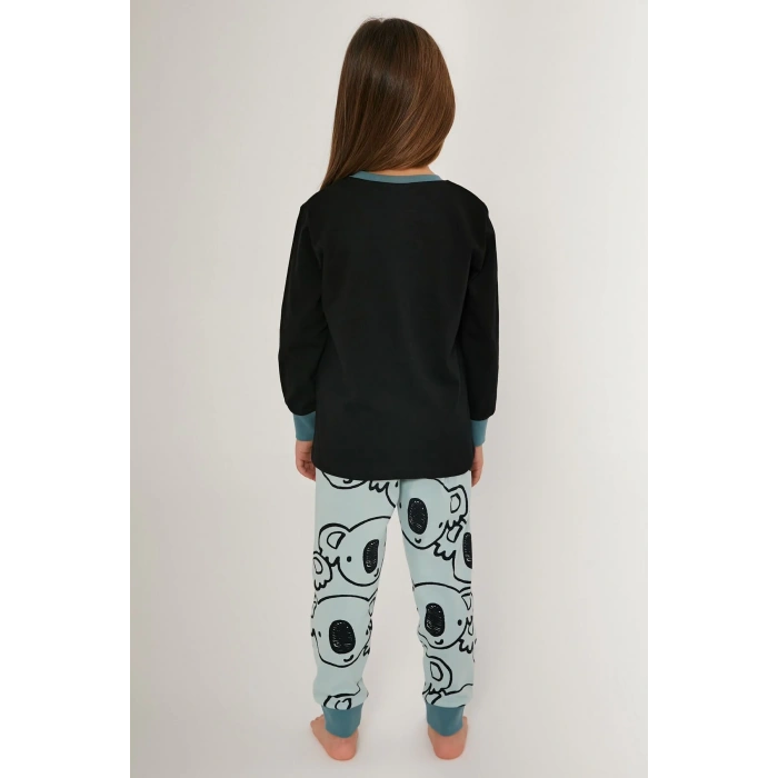 KIZ İKİLİ TAKIM - SİYAH