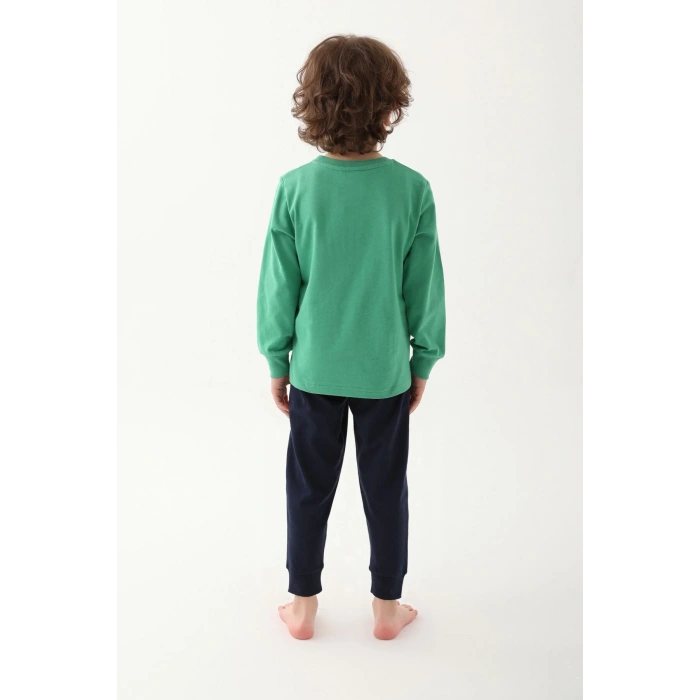 LOONEY TUNES ERKEK ÇOCUK İKİLİ TAKIM - ÇAM YEŞİLİ