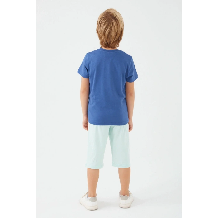 LOONEY TUNES ERKEK ÇOCUK KAPRİ TAKIM - GÖK YÜZÜ