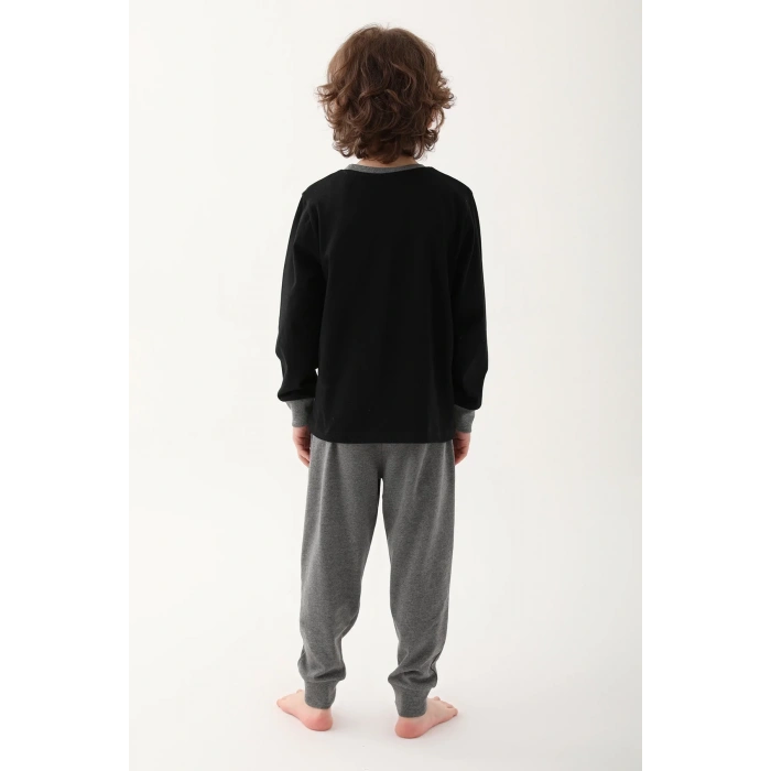 MICKEY MOUSE ERKEK ÇOCUK İKİLİ TAKIM - SİYAH