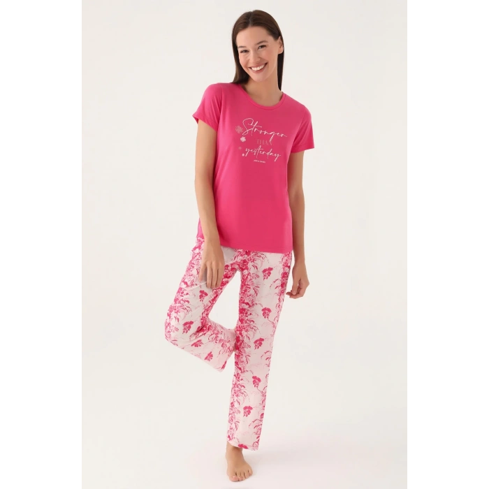 PIERRE CARDIN İKİLİ TAKIM - AÇIK FUŞYA