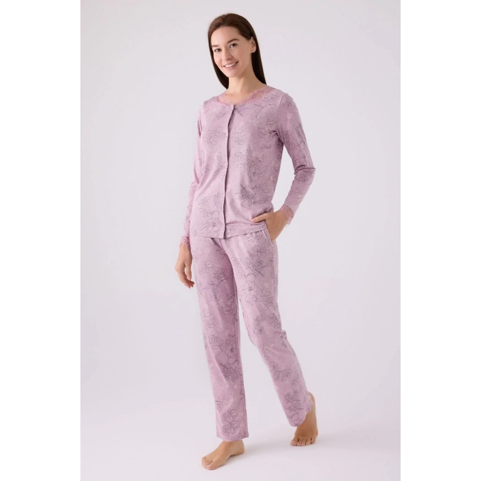 PIERRE CARDIN İKİLİ TAKIM - AÇIK GÜL KURUSU