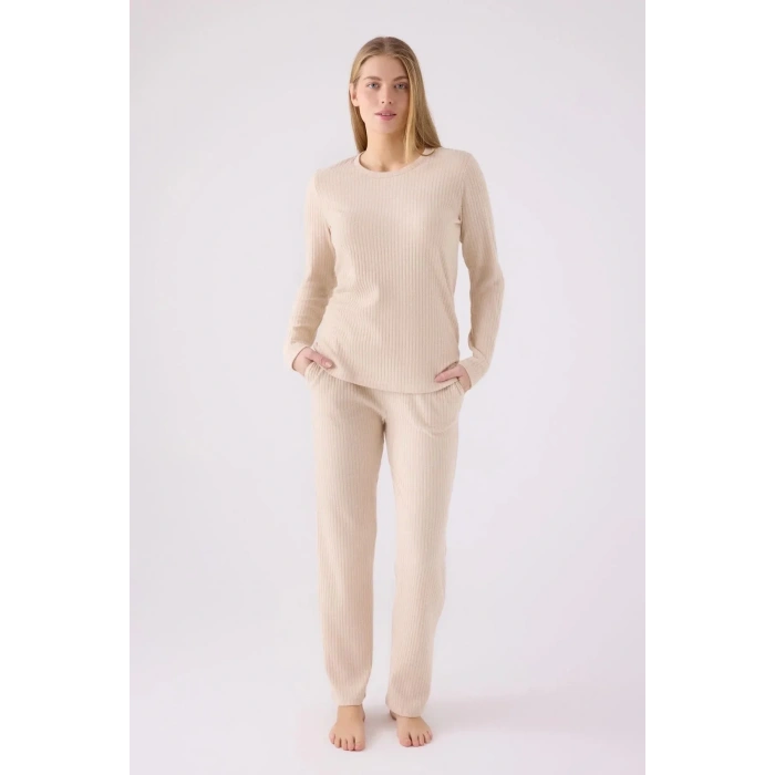 PIERRE CARDIN İKİLİ TAKIM - BEJ