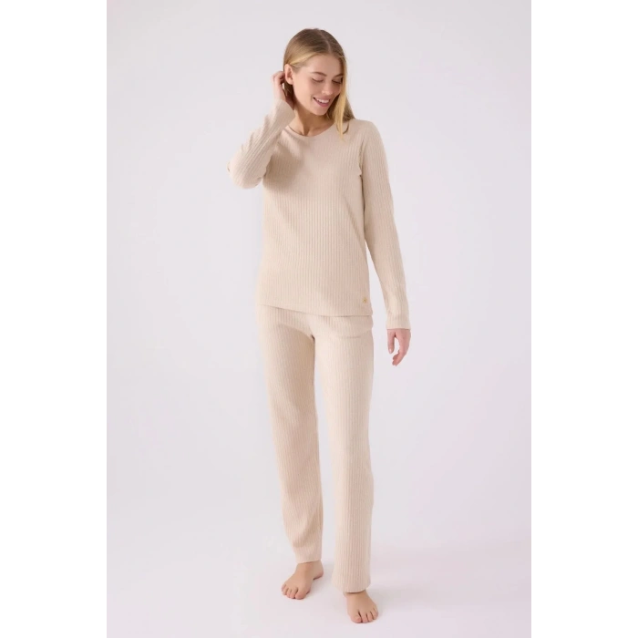 PIERRE CARDIN İKİLİ TAKIM - BEJ