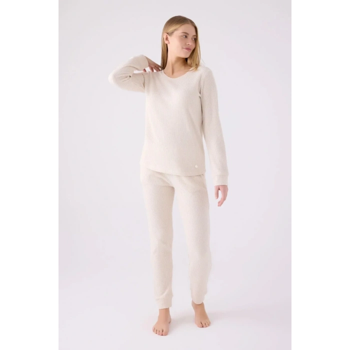 PIERRE CARDIN İKİLİ TAKIM - EKRU