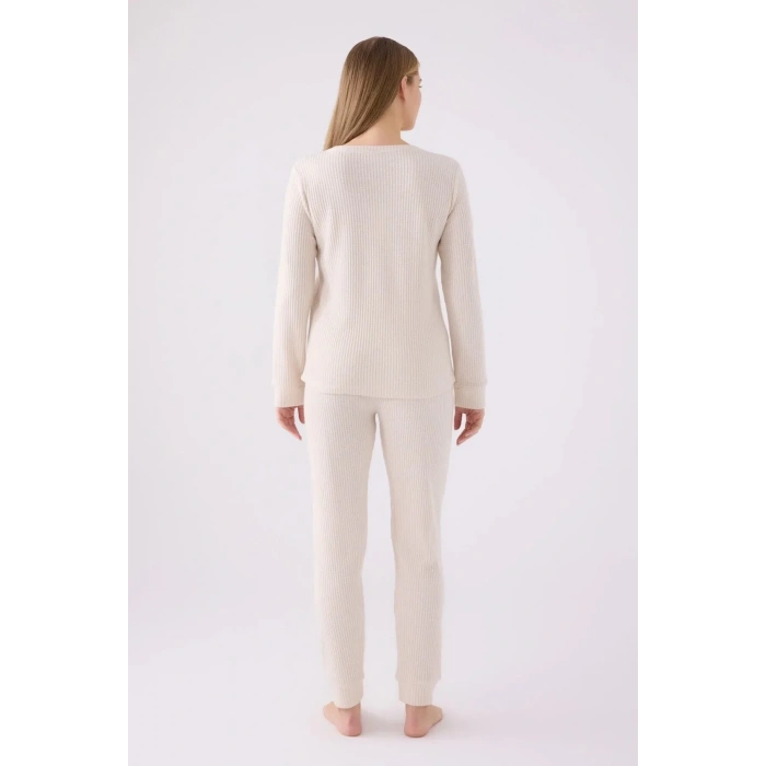 PIERRE CARDIN İKİLİ TAKIM - EKRU