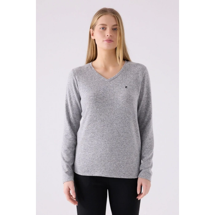 PIERRE CARDIN İKİLİ TAKIM - GRİ MELANJ