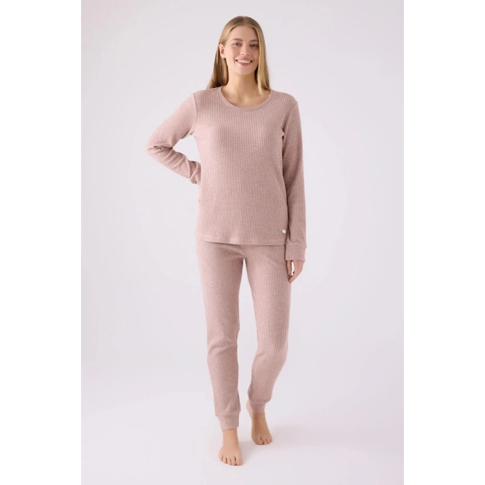 PIERRE CARDIN İKİLİ TAKIM - GÜL KURUSU