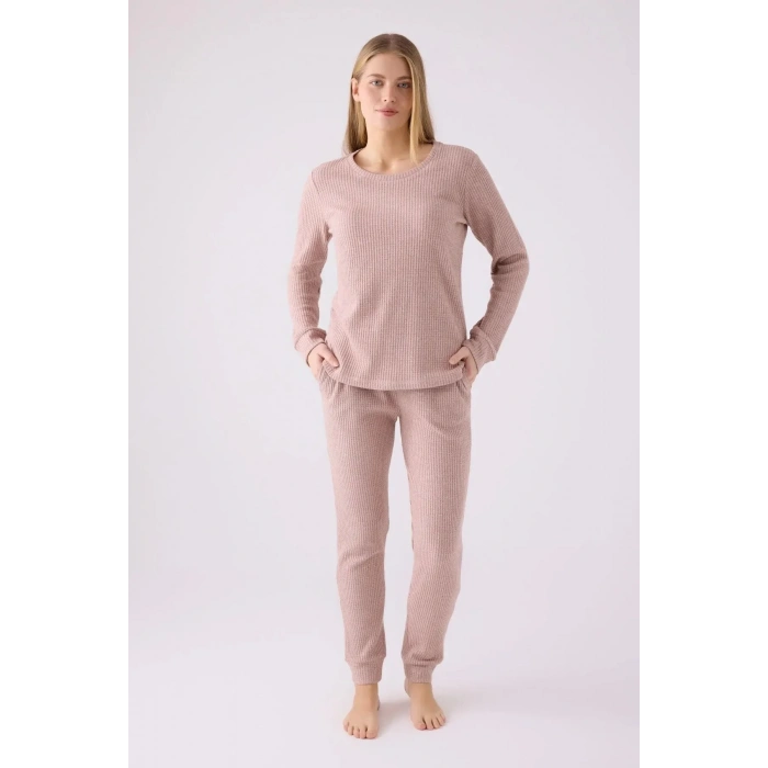 PIERRE CARDIN İKİLİ TAKIM - GÜL KURUSU