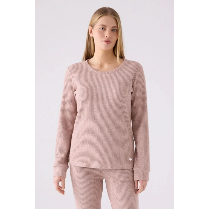 PIERRE CARDIN İKİLİ TAKIM - GÜL KURUSU