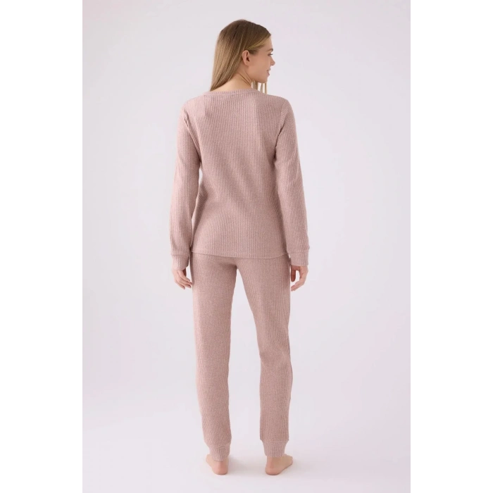 PIERRE CARDIN İKİLİ TAKIM - GÜL KURUSU