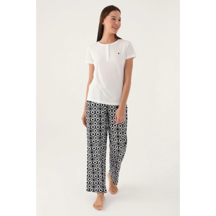 PIERRE CARDIN İKİLİ TAKIM - KREM