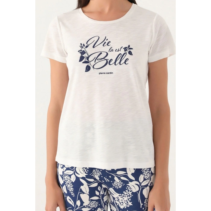 PIERRE CARDIN İKİLİ TAKIM - KREM