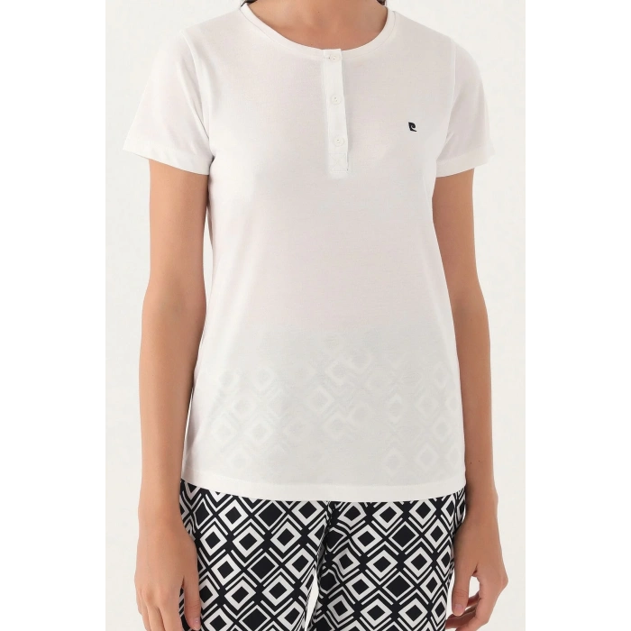 PIERRE CARDIN İKİLİ TAKIM - KREM