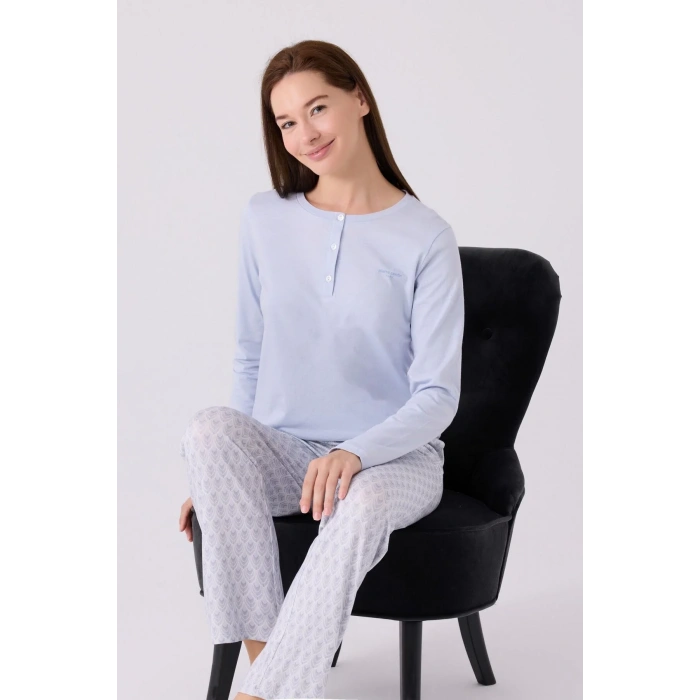 PIERRE CARDIN İKİLİ TAKIM - MAVİ