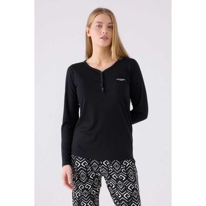 PIERRE CARDIN İKİLİ TAKIM - SİYAH