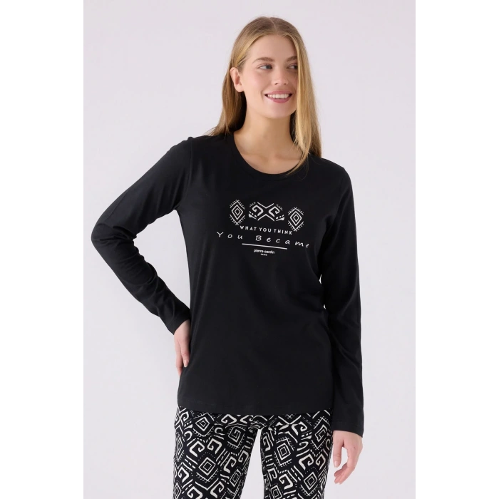 PIERRE CARDIN İKİLİ TAKIM - SİYAH