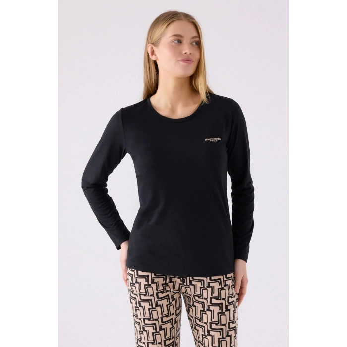 PIERRE CARDIN İKİLİ TAKIM - SİYAH