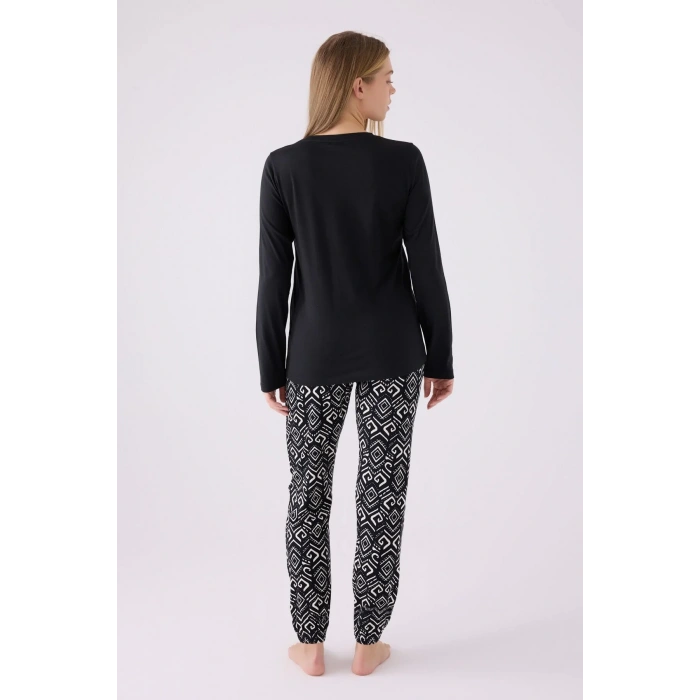 PIERRE CARDIN İKİLİ TAKIM - SİYAH