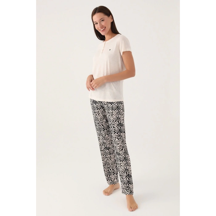 PIERRE CARDIN İKİLİ TAKIM - VANİLYA