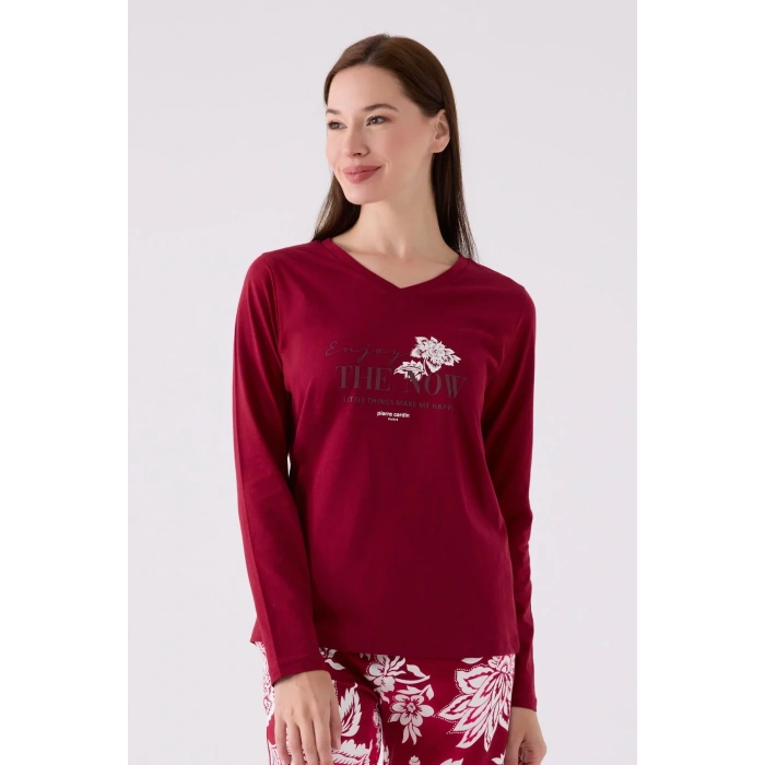 PIERRE CARDIN İKİLİ TAKIM - VİŞNE