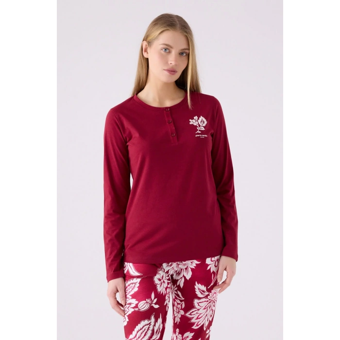 PIERRE CARDIN İKİLİ TAKIM - VİŞNE