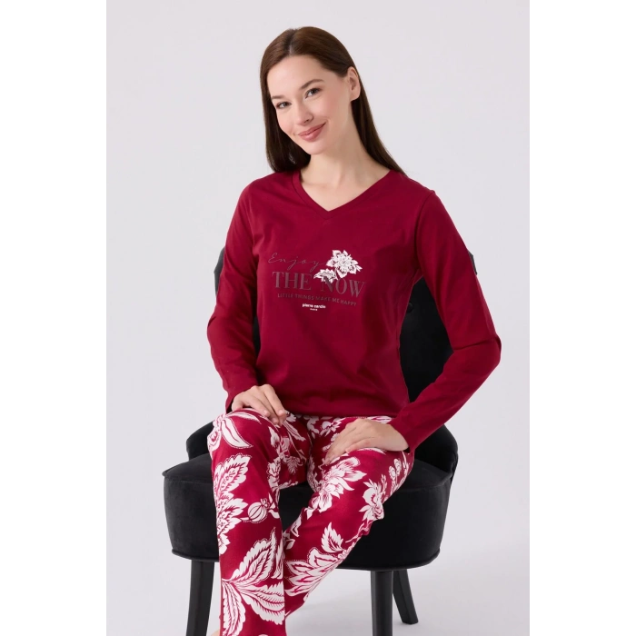 PIERRE CARDIN İKİLİ TAKIM - VİŞNE