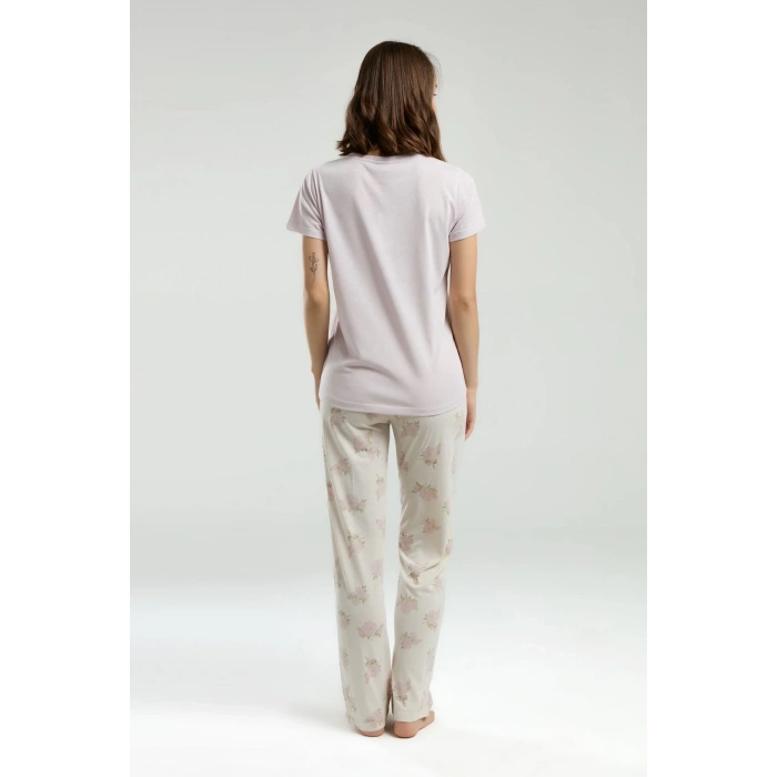 PIERRE CARDIN KADIN İKİLİ TAKIM - AÇIK PUDRA