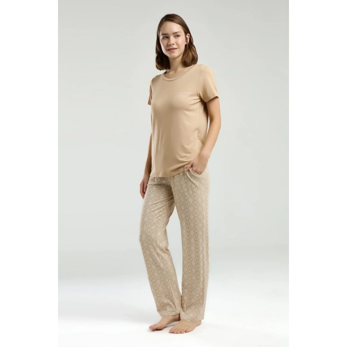 PIERRE CARDIN KADIN İKİLİ TAKIM - BEJ