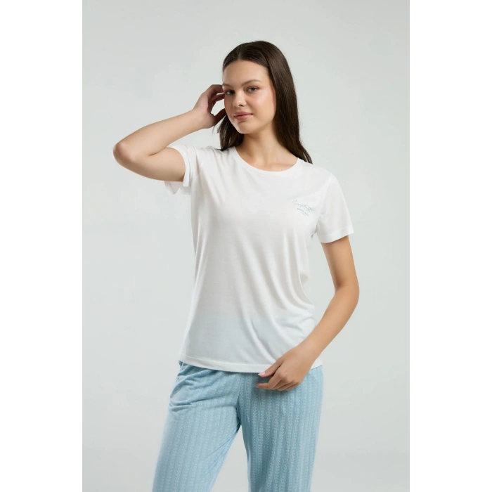 PIERRE CARDIN KADIN İKİLİ TAKIM - Beyaz