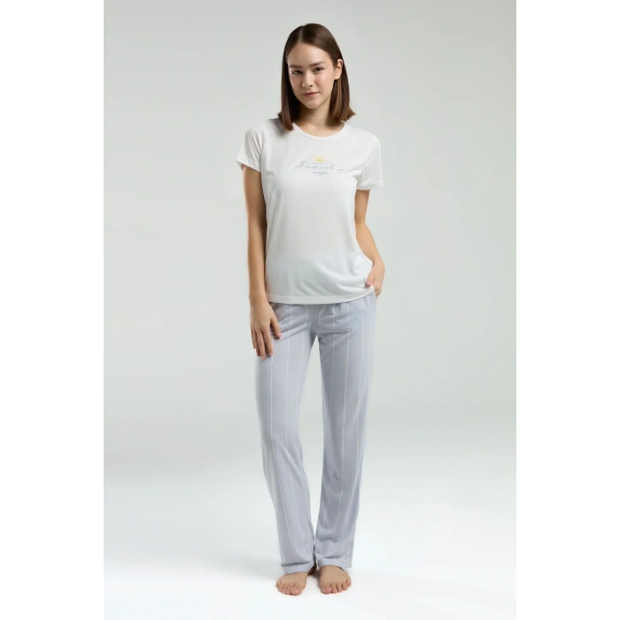 PIERRE CARDIN KADIN İKİLİ TAKIM - Beyaz