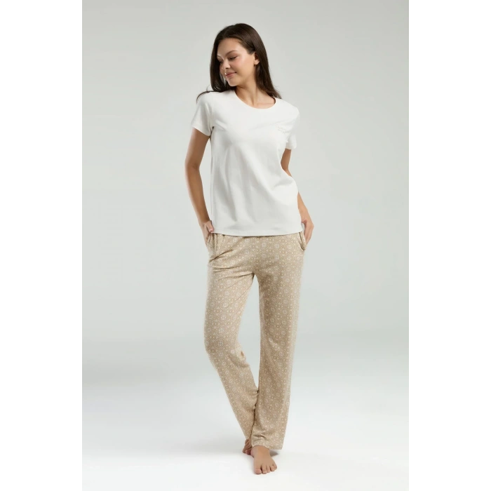 PIERRE CARDIN KADIN İKİLİ TAKIM - Beyaz