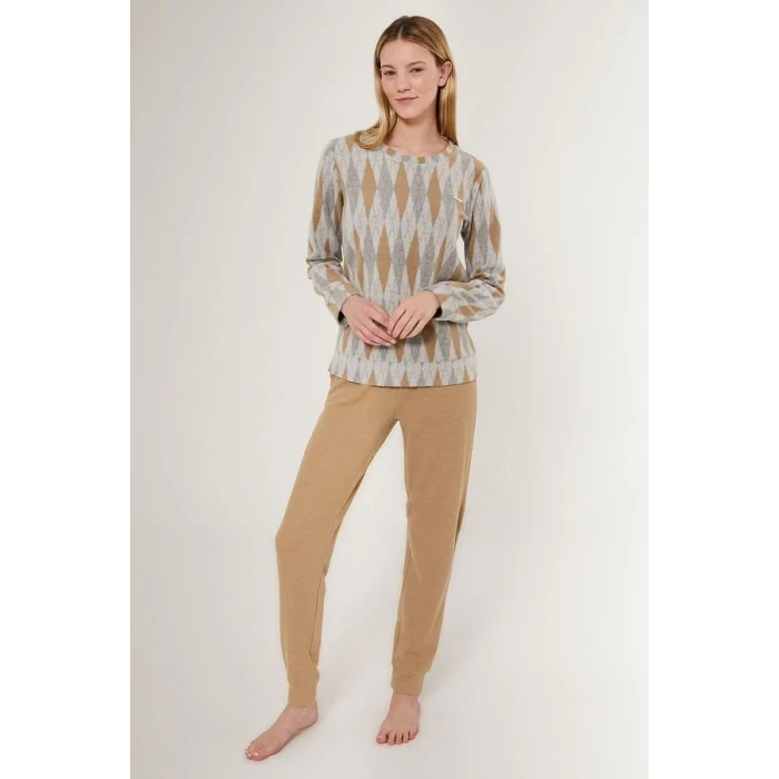 PIERRE CARDIN KADIN İKİLİ TAKIM - CAMEL