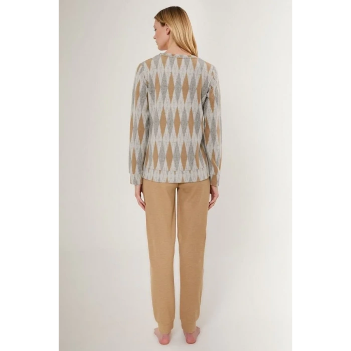 PIERRE CARDIN KADIN İKİLİ TAKIM - CAMEL