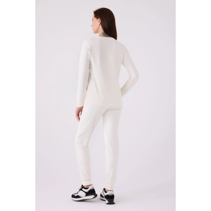 PIERRE CARDIN KADIN İKİLİ TAKIM - KREM