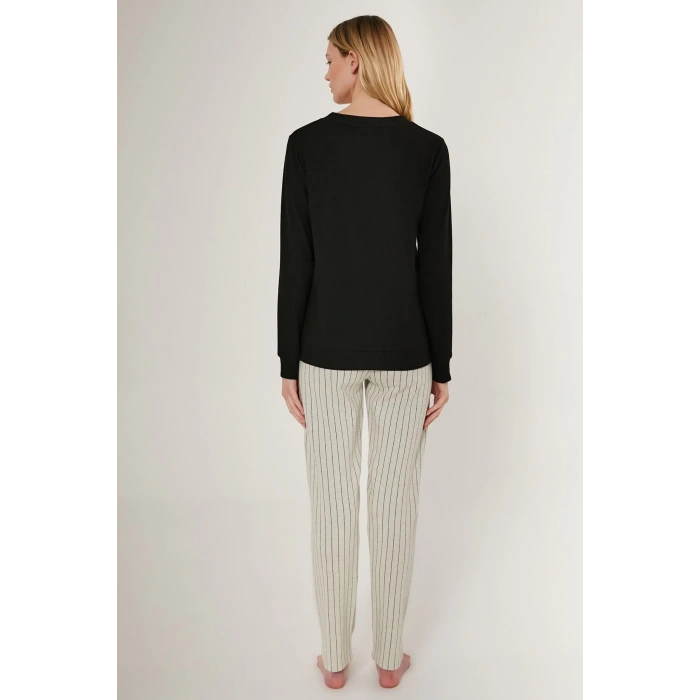 PIERRE CARDIN KADIN İKİLİ TAKIM - SİYAH